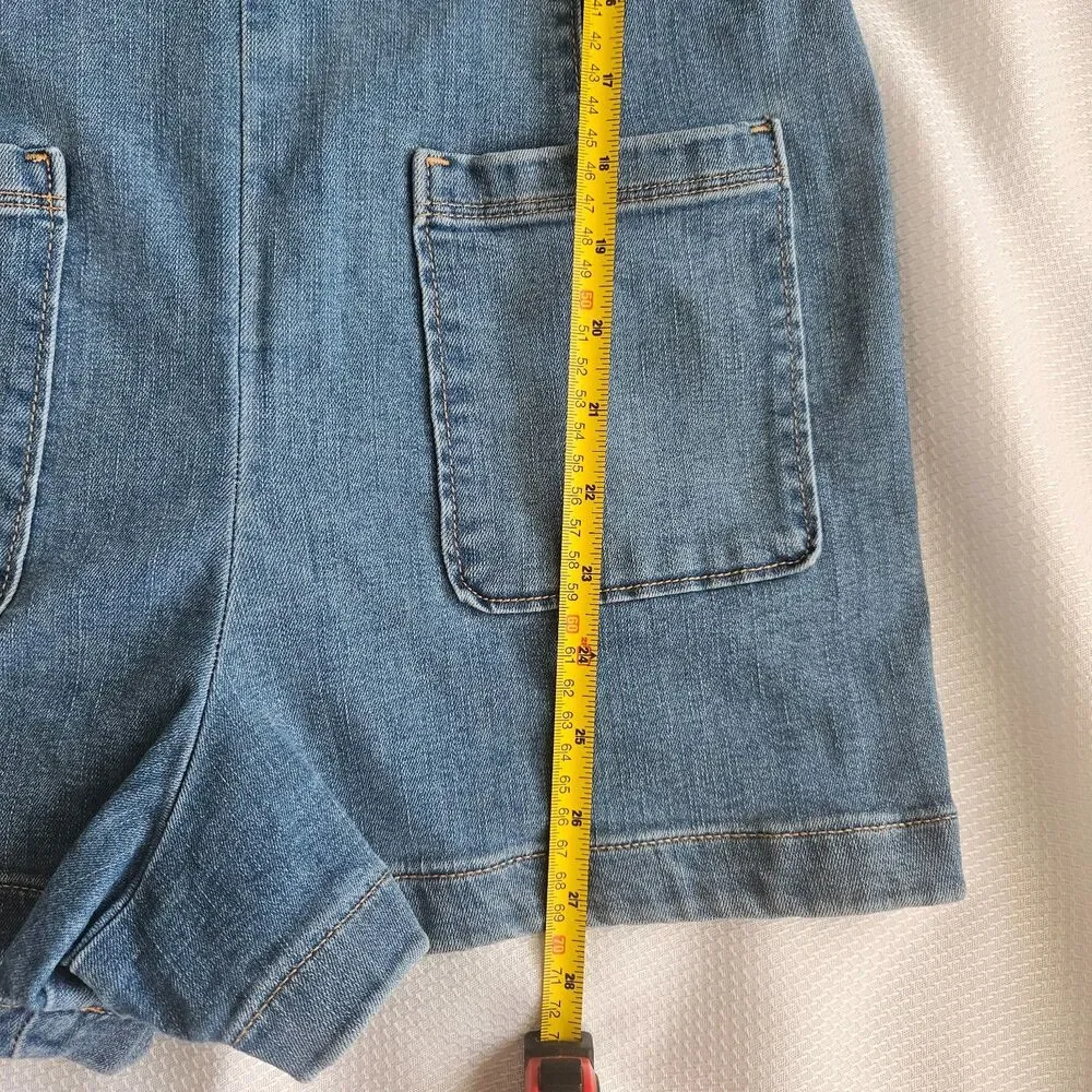 Abercrombie Kids 17/18 Denim Romper